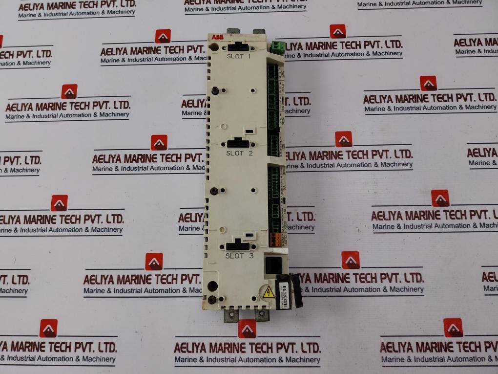 Abb Jcu-11 3Aua0000047068 Inverter Control Terminal Board Rev B