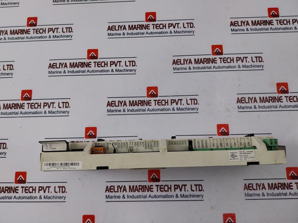 Abb Jcu-11 3Aua0000047068 Inverter Control Terminal Board Rev B