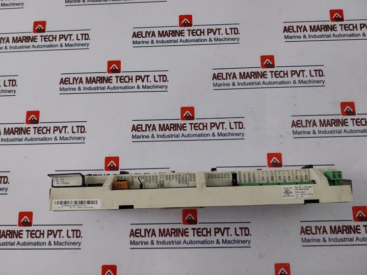 Abb Jcu-11 3Aua0000047068 Inverter Control Terminal Board Rev B