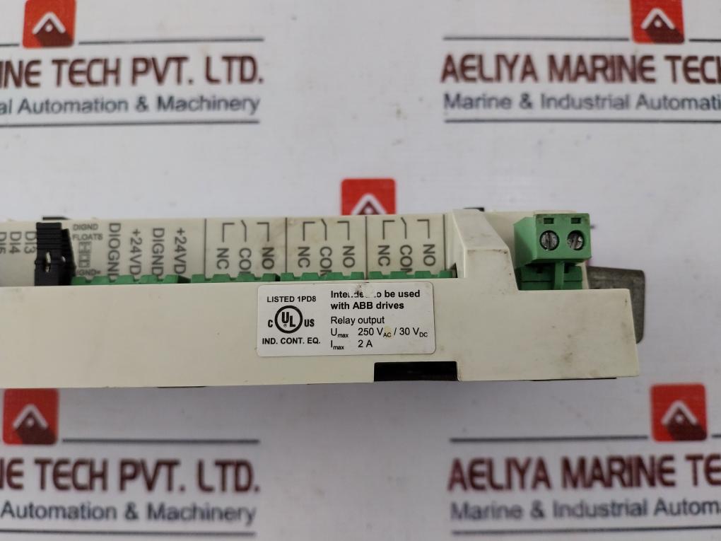 Abb Jcu-11 3Aua0000047068 Inverter Control Terminal Board Rev B