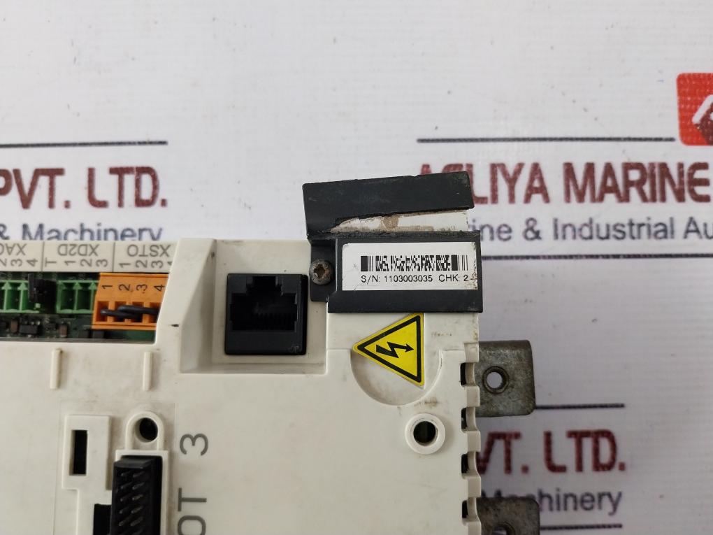 Abb 3aua0000047068 Inverter Control Terminal Board Rev B