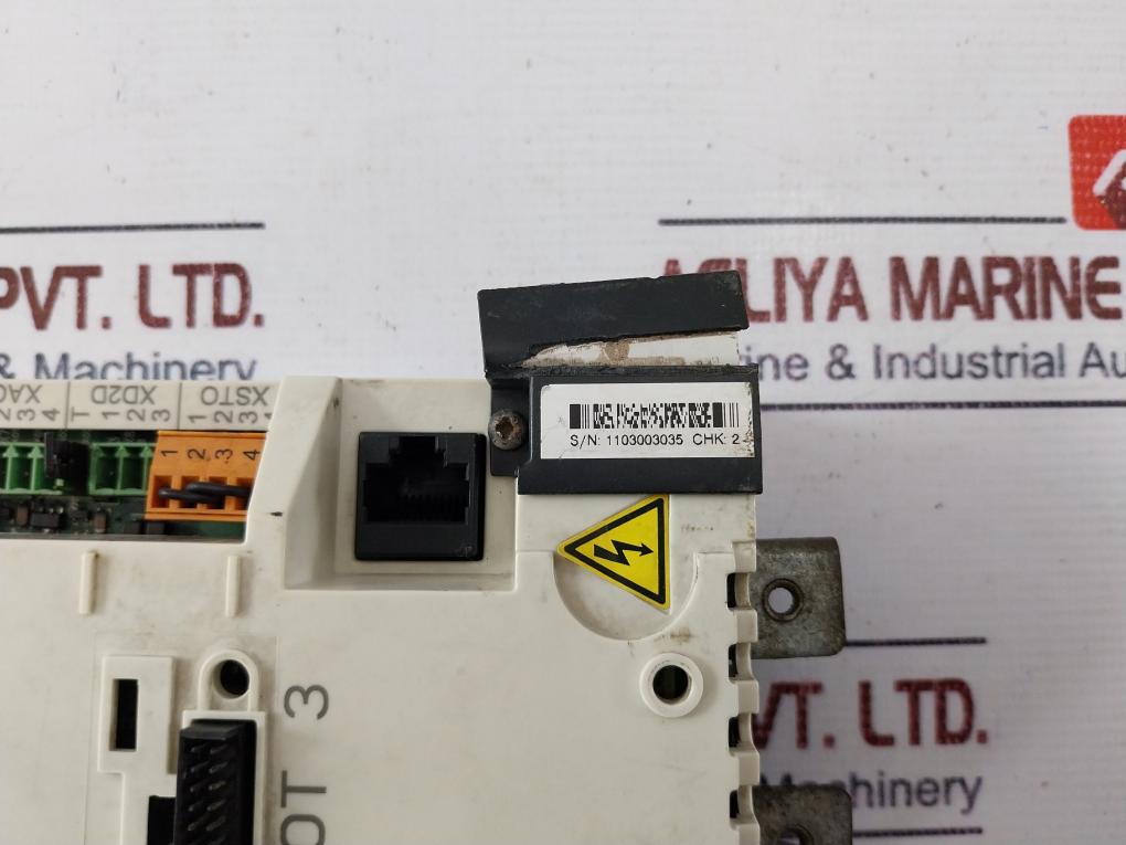 Abb Jcu-11 3Aua0000047068 Inverter Control Terminal Board Rev B