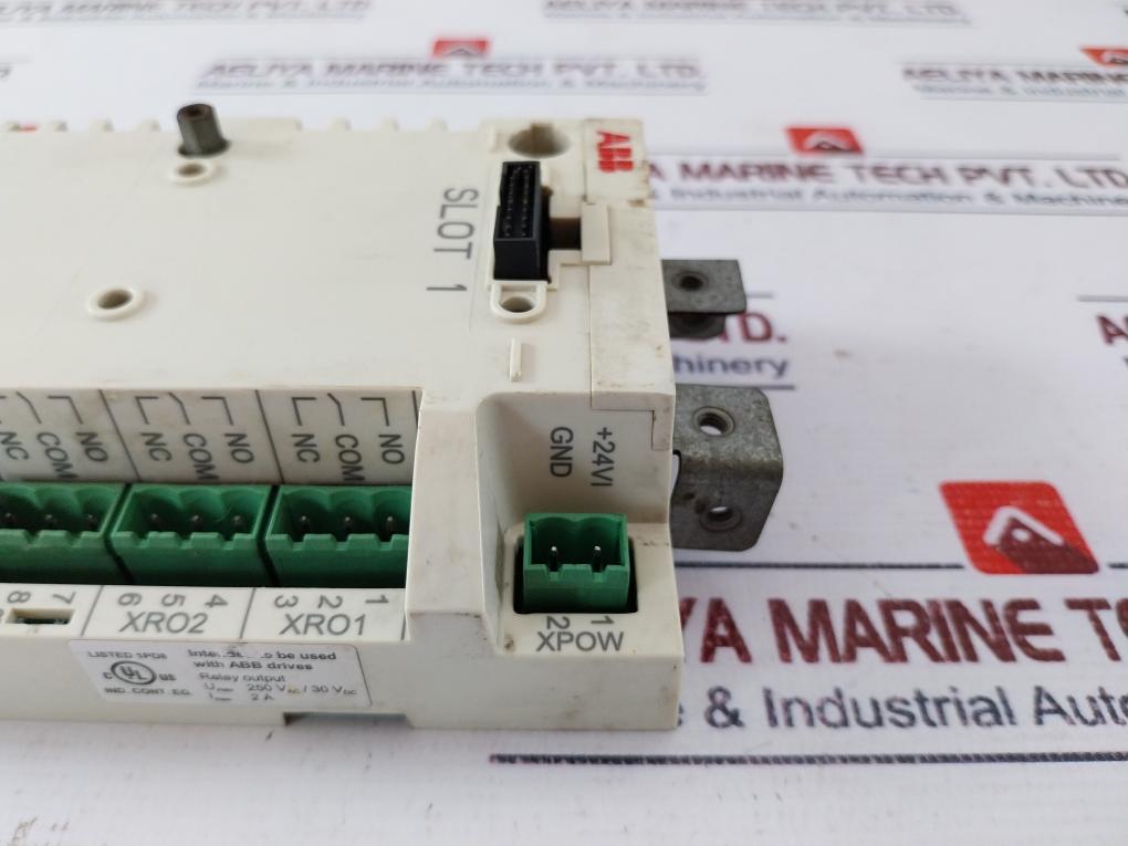 Abb Jcu-11 3Aua0000047068 Inverter Control Terminal Board Rev B