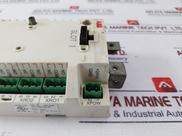 Abb Jcu-11 3Aua0000047068 Inverter Control Terminal Board Rev B