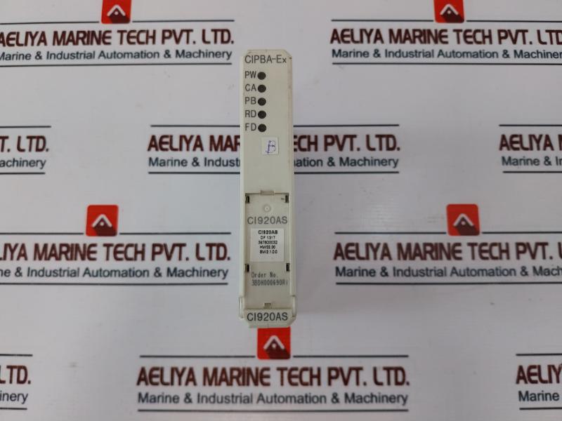 Abb 3Bdh000602R1 Power Supply With Remote S900 I/O System Sa920S