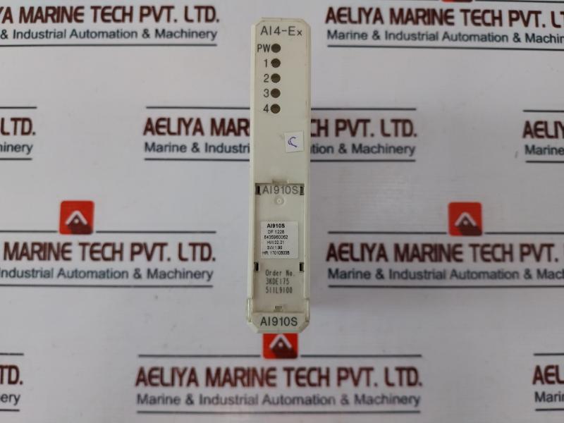 Abb 3Bdh000602R1 Power Supply With Remote S900 I/O System Sa920S