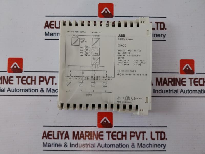 Abb 3Bdh000602R1 Power Supply With Remote S900 I/O System Sa920S