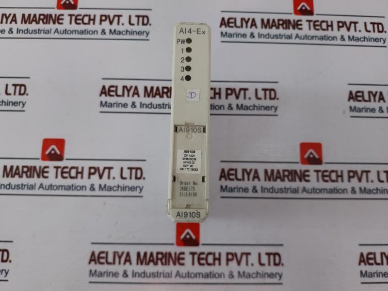 Abb 3Bdh000602R1 Power Supply With Remote S900 I/O System Sa920S