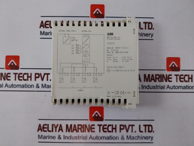 Abb 3Bdh000602R1 Power Supply With Remote S900 I/O System Sa920S