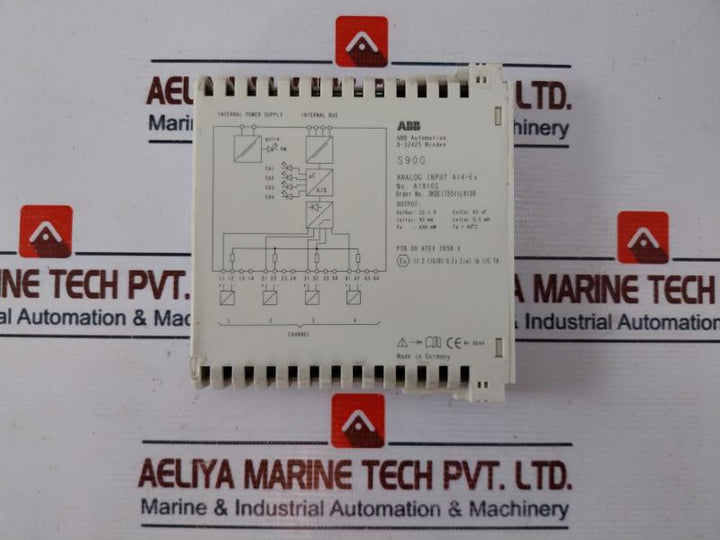 Abb 3Bdh000602R1 Power Supply With Remote S900 I/O System Sa920S