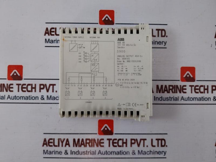 Abb 3Bdh000602R1 Power Supply With Remote S900 I/O System Sa920S