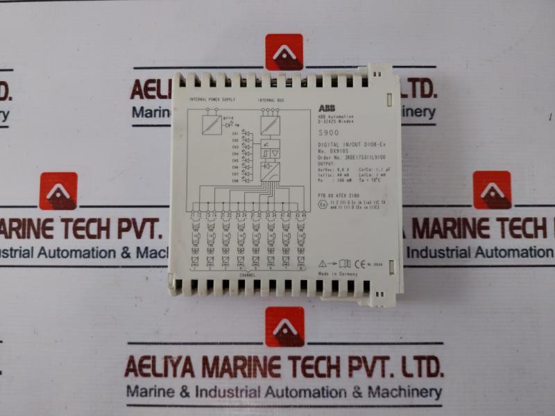 Abb 3Bdh000602R1 Power Supply With Remote S900 I/O System Sa920S