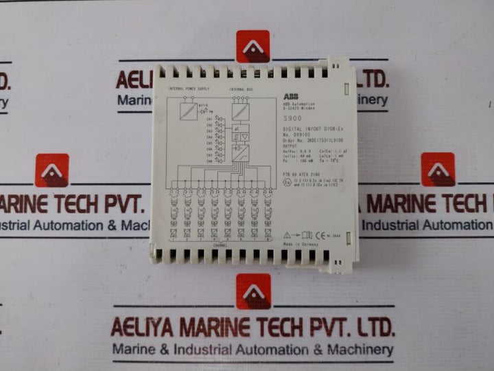 Abb 3Bdh000602R1 Power Supply With Remote S900 I/O System Sa920S