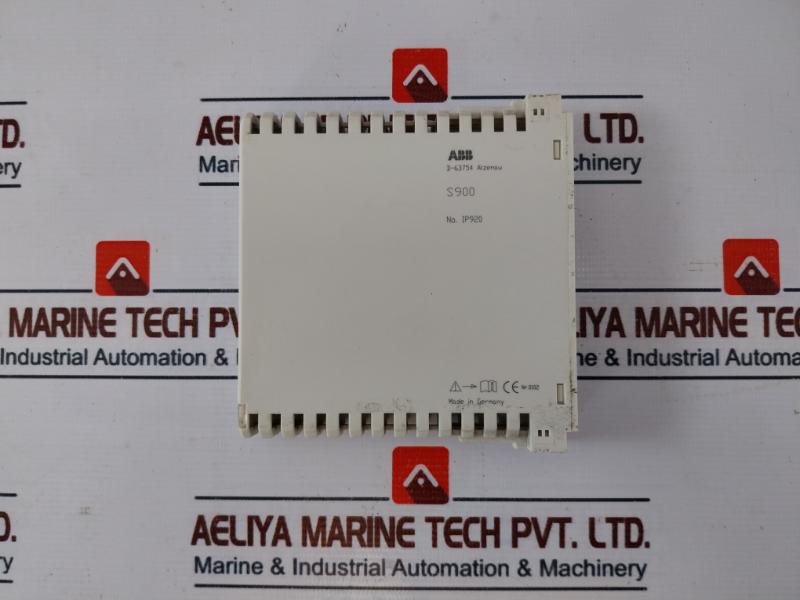 Abb 3Bdh000602R1 Power Supply With Remote S900 I/O System Sa920S