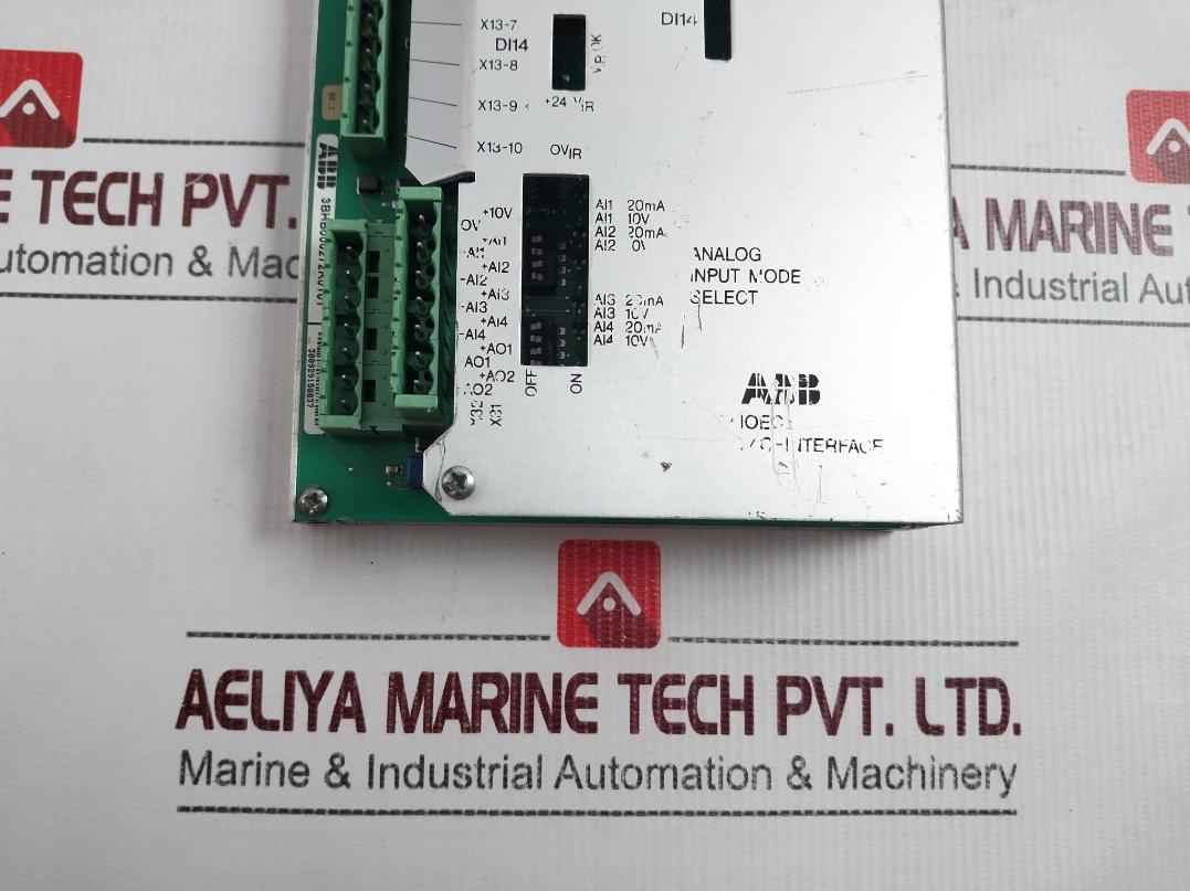 Abb 3bhb003041r0101 Ioec I/o-interface Control Module 3bhb000272r0101