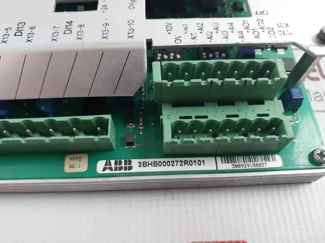 Abb 3bhb003041r0101 Ioec I/o-interface Control Module 3bhb000272r0101