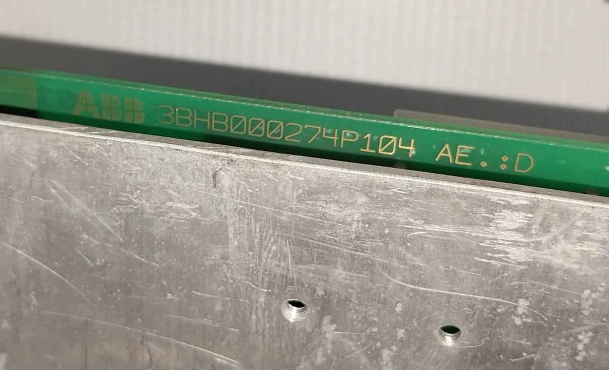 Abb 3bhb003041r0101 Ioec I/o-interface Control Module 3bhb000272r0101