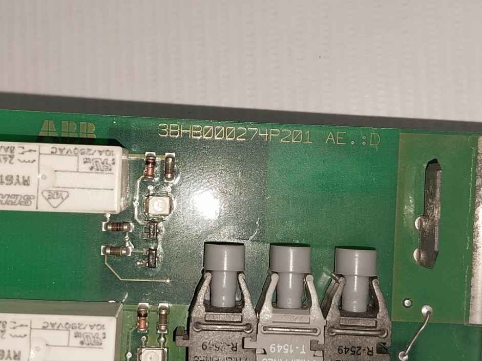 Abb 3bhb003041r0101 Ioec I/o-interface Control Module 3bhb000272r0101