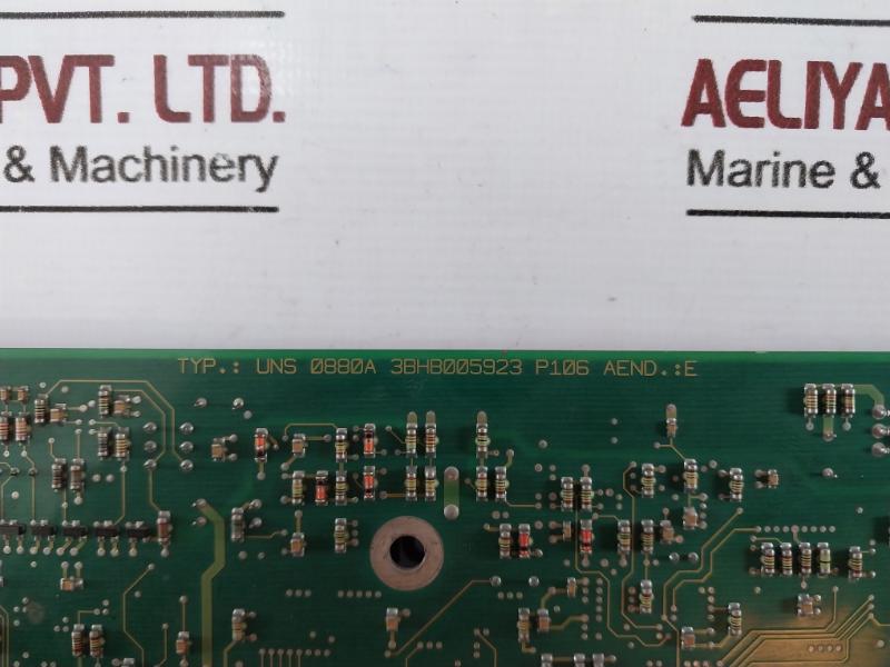 Abb 3bhb005922r0001 Interface Board Uns 0880a-p V1 P201 P106