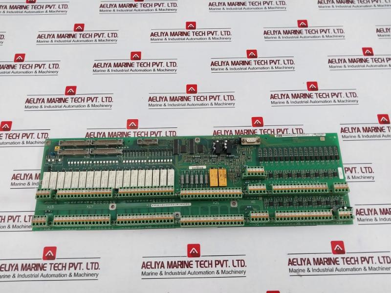 Abb 3bhb006208r0001 Fast I/o Printed Circuit Board Assembled Uns 0883a-p, V1