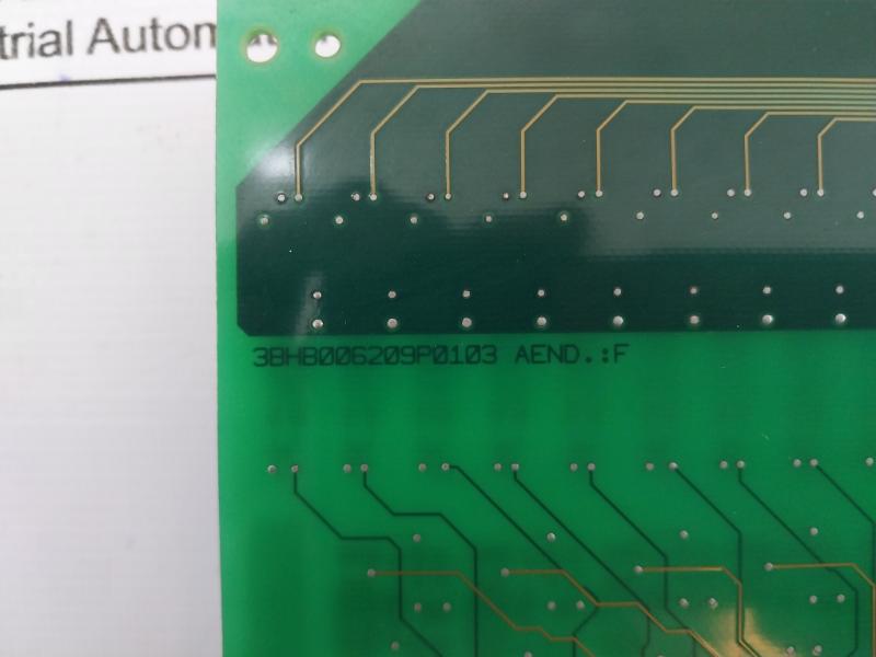 Abb 3bhb006208r0001 Fast I/o Printed Circuit Board Assembled Uns 0883a-p, V1