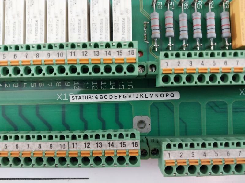 Abb 3bhb006208r0001 Fast I/o Printed Circuit Board Assembled Uns 0883a-p, V1