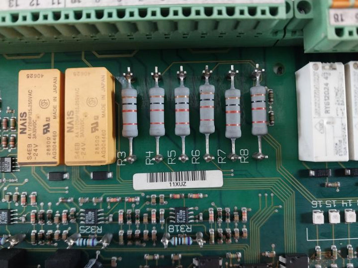 Abb 3bhb006208r0001 Fast I/o Printed Circuit Board Assembled Uns 0883a-p, V1