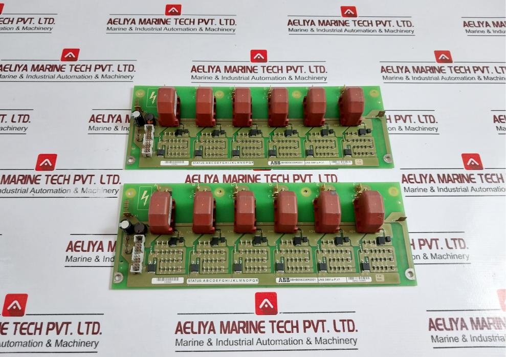 Abb 3bhb006338r0001 Gate Drive Interface Board 94v-0