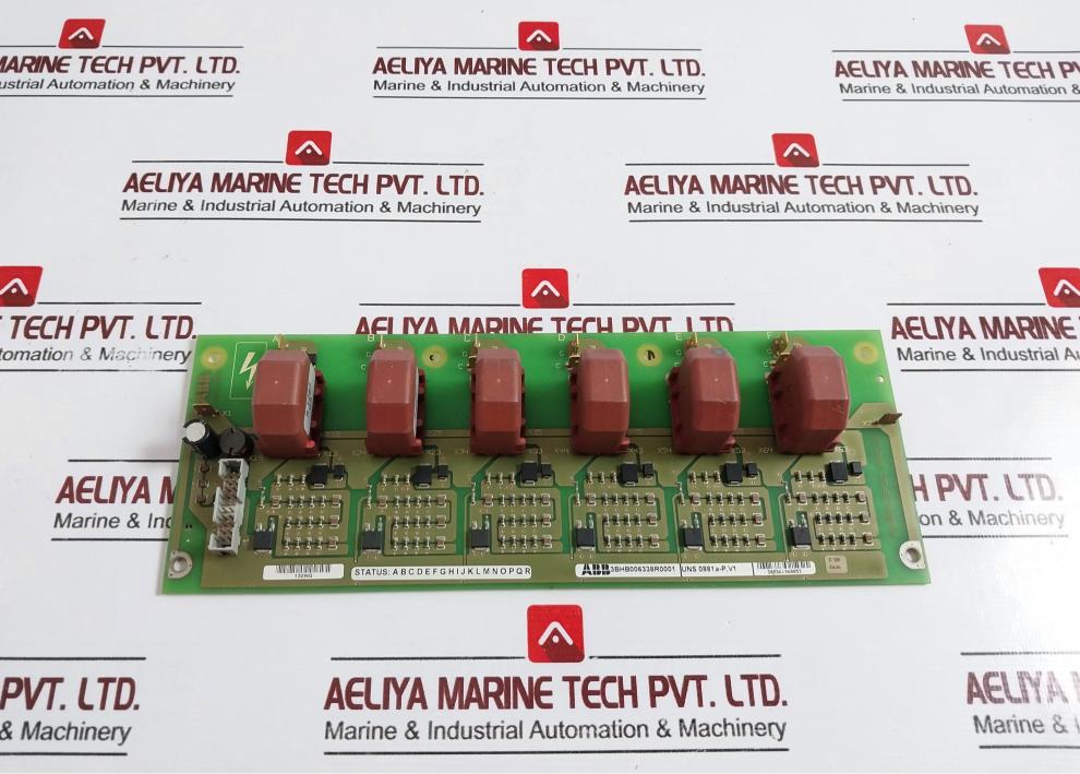 Abb 3bhb006338r0001 Gate Drive Interface Board 94v-0