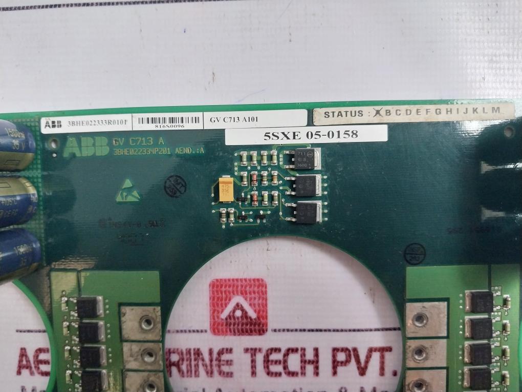 Abb 3bhe022333r0101 Gate Driver Board