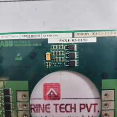 Abb 3bhe022333r0101 Gate Driver Board