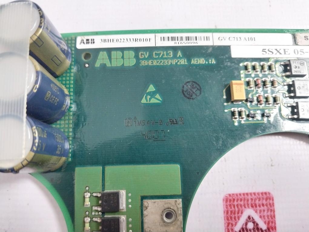 Abb 3bhe022333r0101 Gate Driver Board