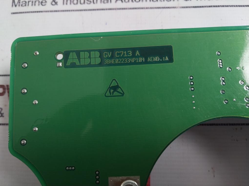 Abb 3bhe022333r0101 Gate Driver Board