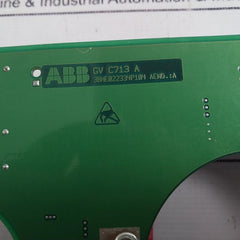 Abb 3bhe022333r0101 Gate Driver Board