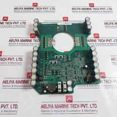 Abb 3bhe022333r0101 Gate Driver Board 5sxe 05-0158