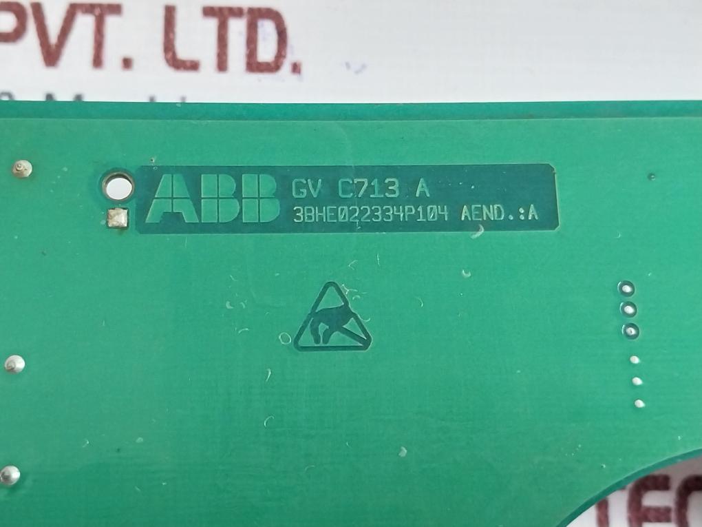 Abb 3bhe022333r0101 Gate Driver Board 5sxe 05-0158