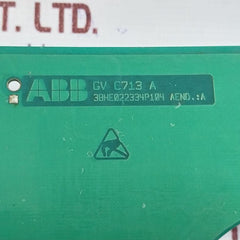Abb 3bhe022333r0101 Gate Driver Board 5sxe 05-0158