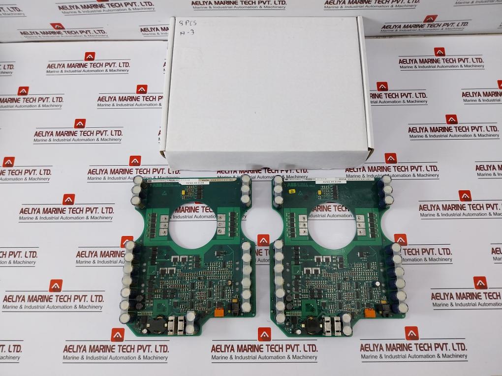 Abb 3bhe022333r0101 Gate Driver Board 5sxe 05-0158 3bhe022334p104