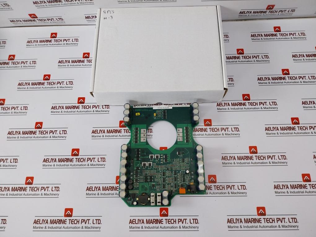 Abb 3bhe022333r0101 Gate Driver Board 5sxe 05-0158 3bhe022334p104