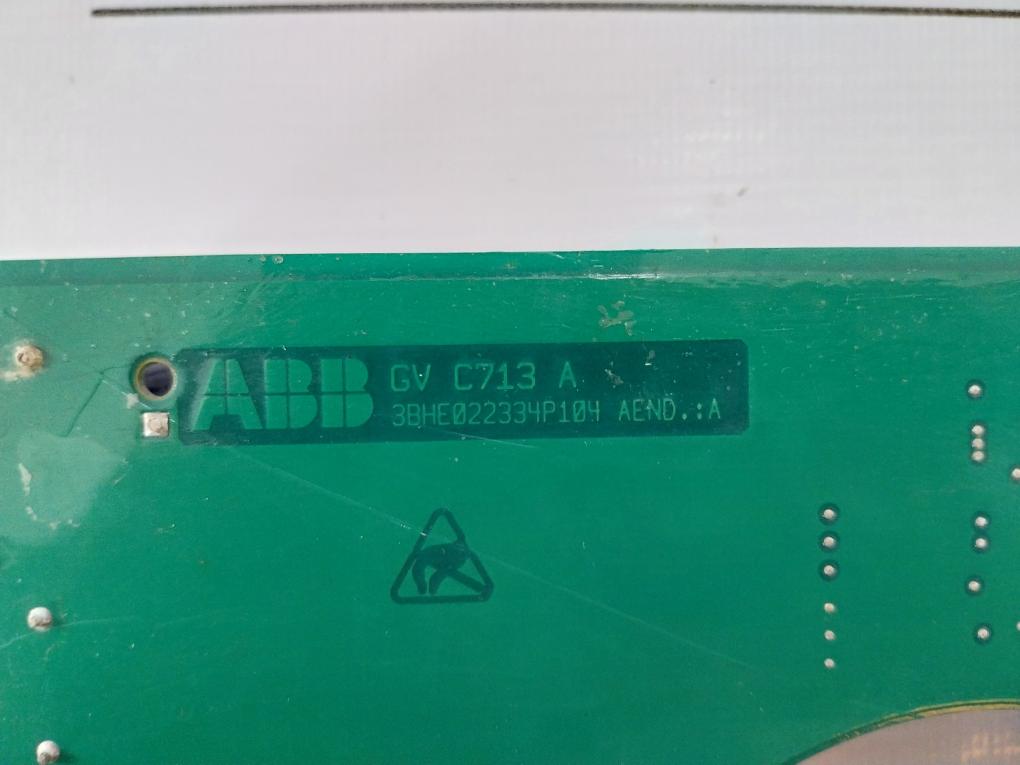 Abb 3bhe022333r0101 Gate Driver Board Gvc713 A101 Pcb Module