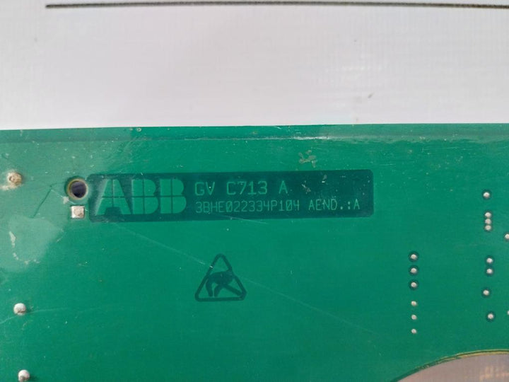 Abb 3bhe022333r0101 Gate Driver Board Gvc713 A101 Pcb Module