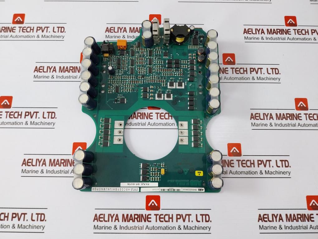 Abb 3bhe022333r0101 Gate Driver Board Gvc713 A101 Pcb Module