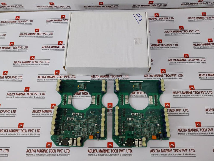 Abb 3bhe022333r0101 Gate Driver Board Gvc713 A101 Pcb Module Used
