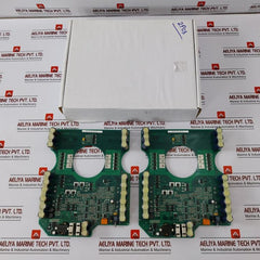 Abb 3bhe022333r0101 Gate Driver Board Gvc713 A101 Pcb Module Used