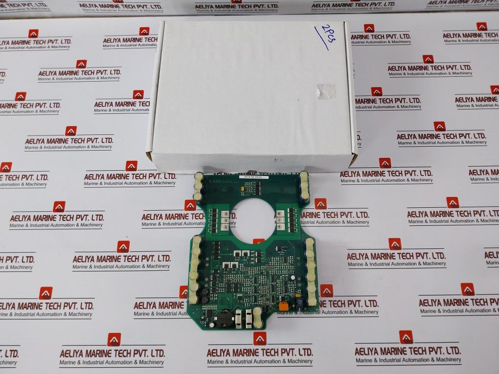 Abb 3bhe022333r0101 Gate Driver Board Gvc713 A101 Pcb Module Used