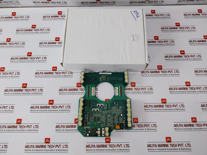 Abb 3bhe022333r0101 Gate Driver Board Gvc713 A101 Pcb Module Used