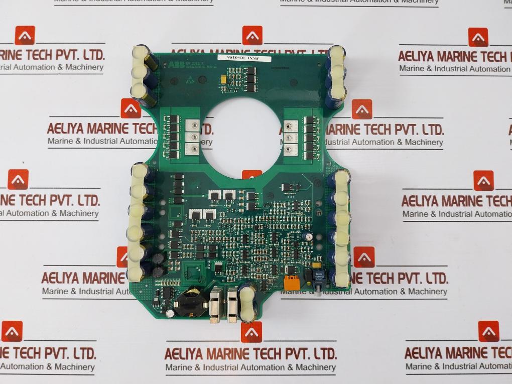 Abb 3bhe022333r0101 Gate Driver Board Gvc713 A101 Pcb Module Used