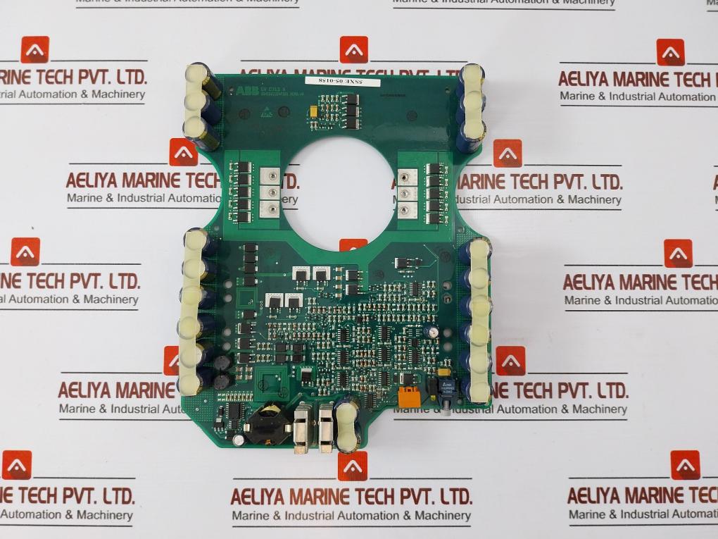 Abb 3bhe022333r0101 Gate Driver Board Gvc713 A101 Pcb Module