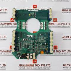 Abb 3bhe022333r0101 Gate Driver Board Gvc713 A101 Pcb Module Used