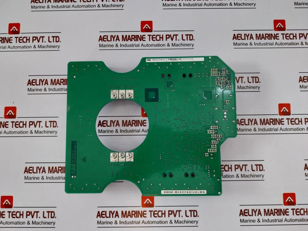 Abb 3bhe022333r0101 Gate Driver Board Gvc713 A101 Pcb Module Used